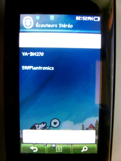 Photos du PMP (Baladeur Multimédia) Samsung Yepp YP-P2 50