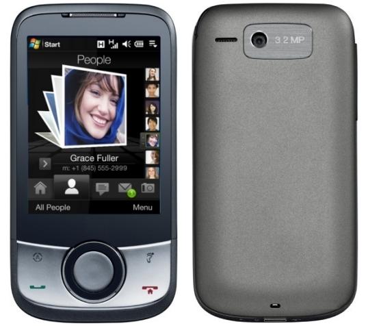  Nouveau HTC Touch Iolite, le successeur du smartphone HTC Touch Cruise
