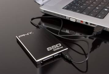 PNY Optima 2.5 pouces SATA II/USB 2.0