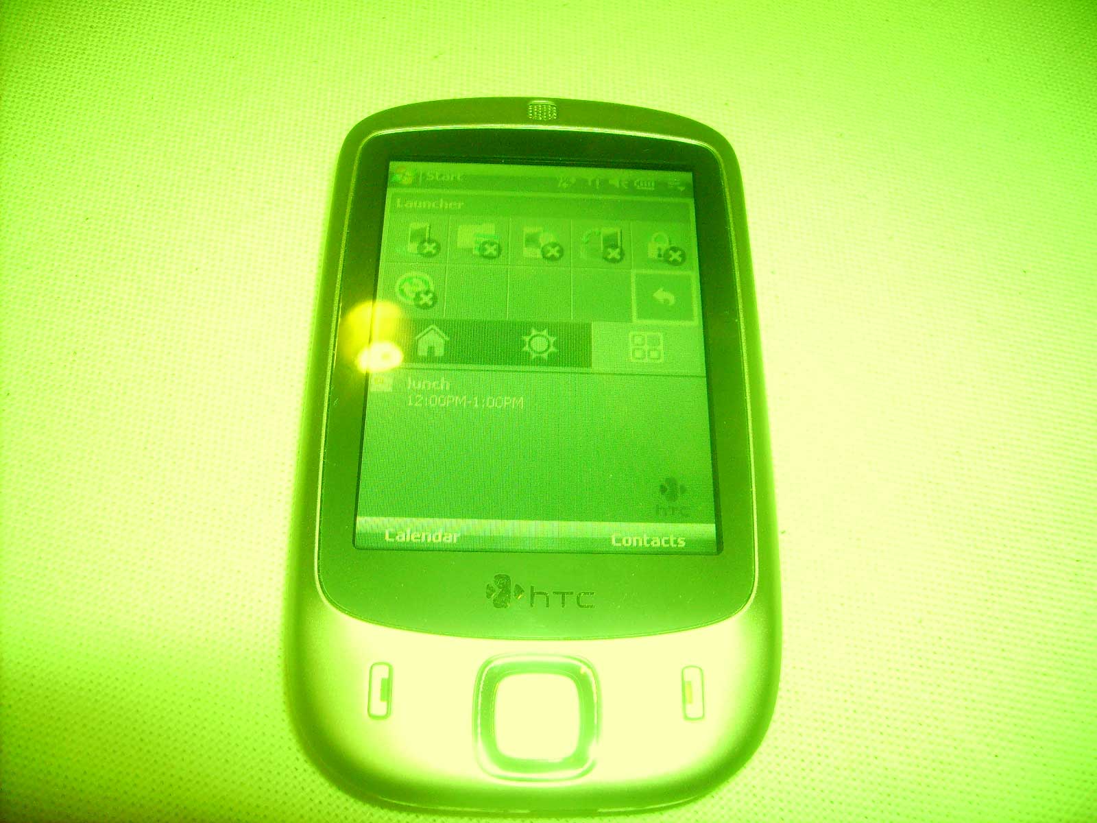 HTC Touch Artic original Silver 1
