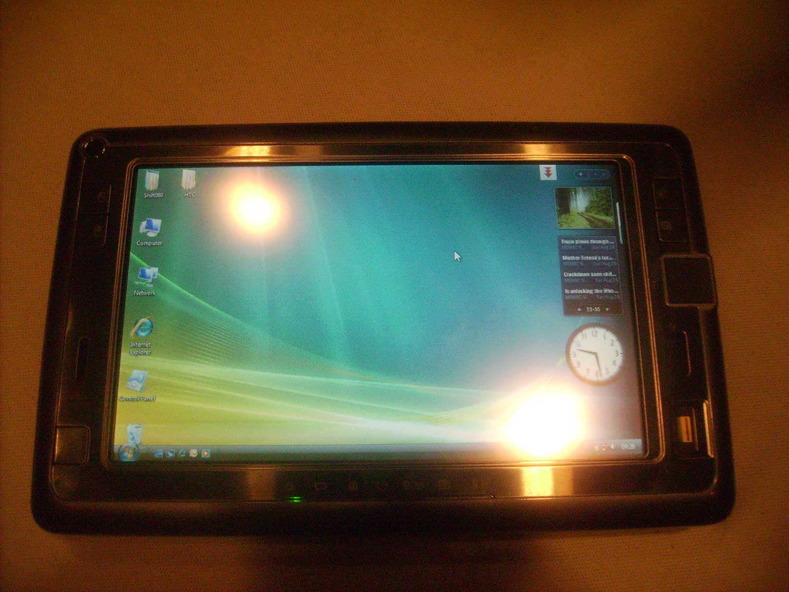 Photos du UMPC HTC Shift 7