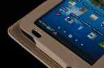 BrainWizz Cuir Luxe Ambassador pour Samsung Galaxy Tab 06