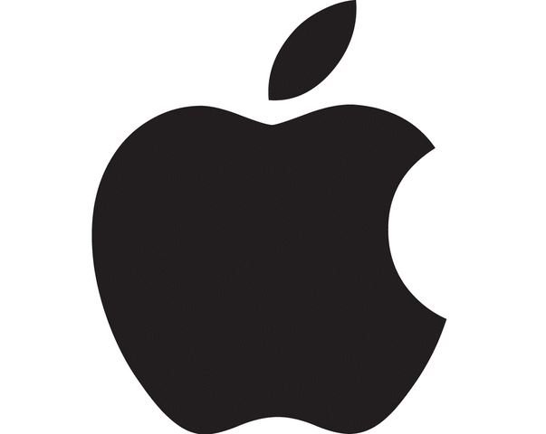 Logo Apple Noir & Blanc