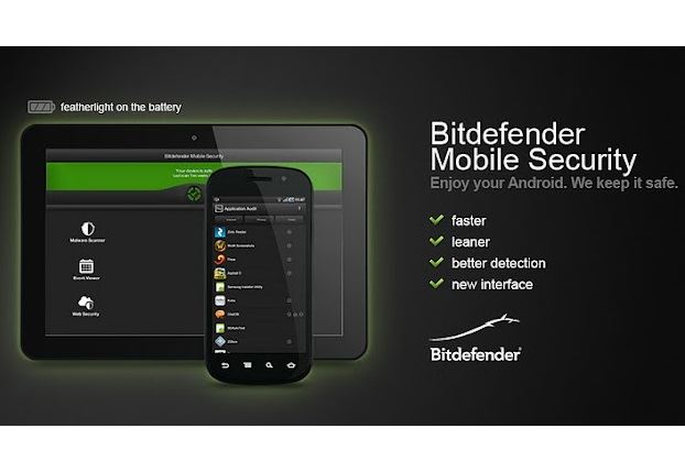 Bitdefender Mobile Security - Google Android