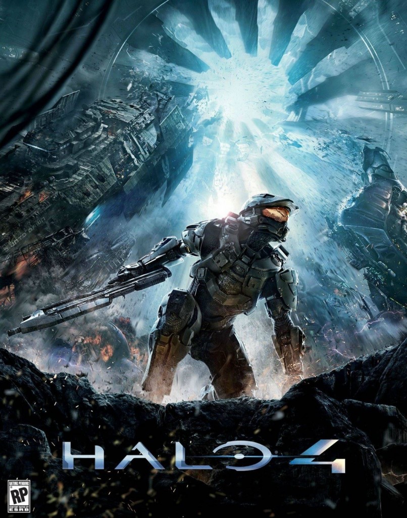 Image jaquette Halo 4 - Master Chief - Xbox 360