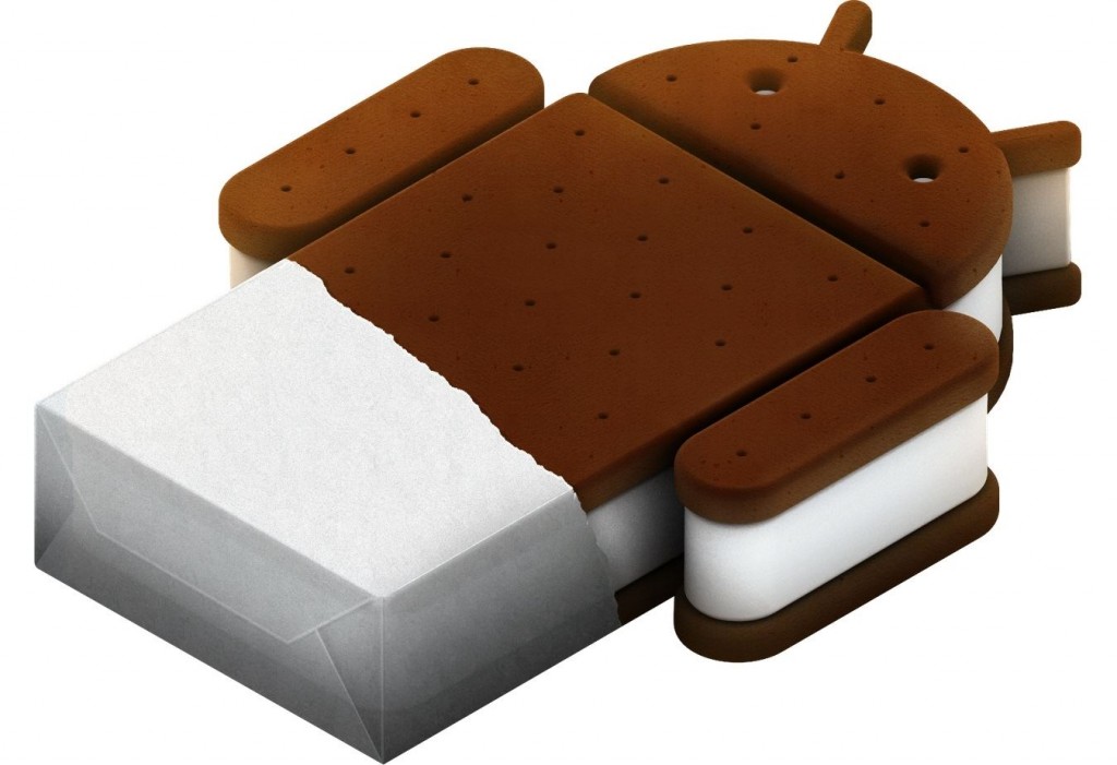 Logo Google Android 4.0 ICS (Ice Cream Sandwich)