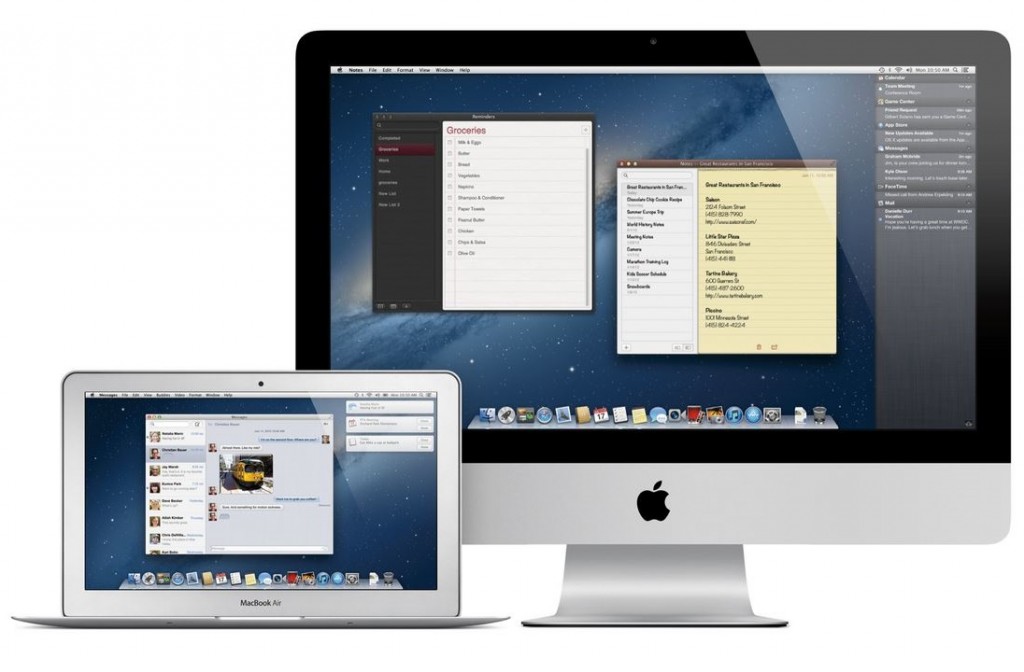 Apple Mac OS X Mountain Lion 01