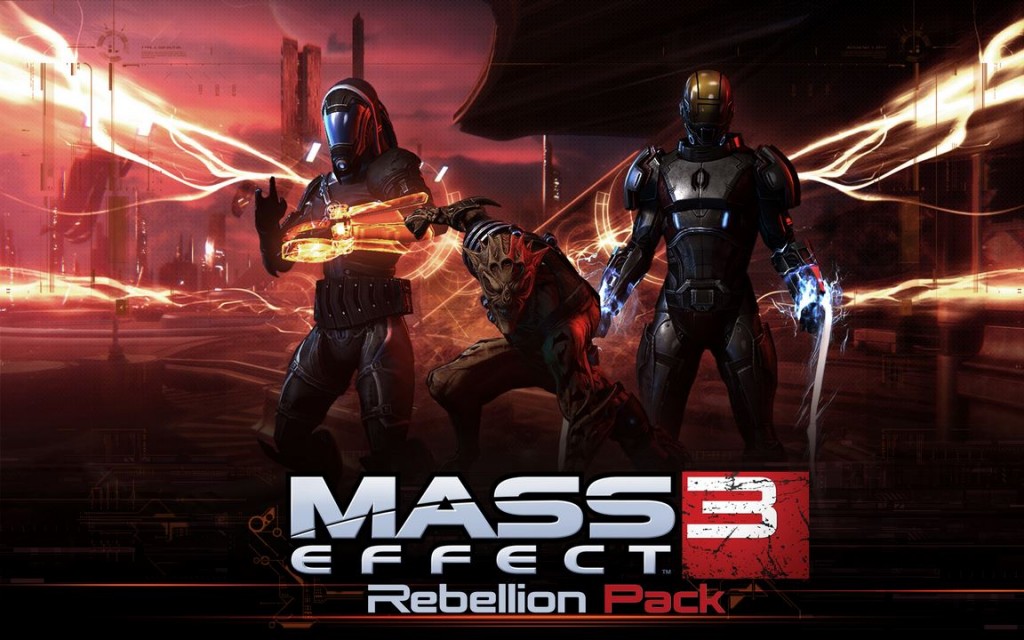 Logo Mass Effect 3 - Rebellion