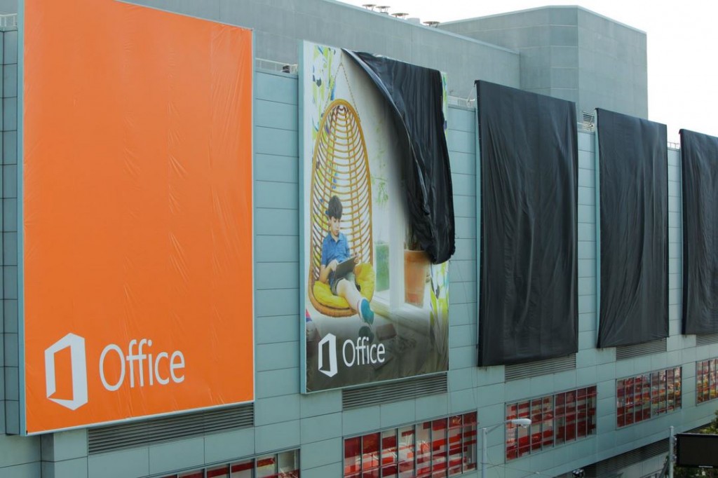 Banniere Microsoft Office 2013 - San Francisco 02