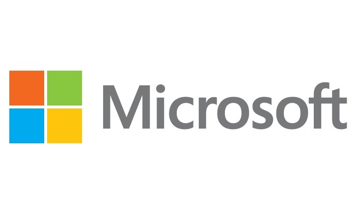 Logo Microsoft - Nouveau 2012