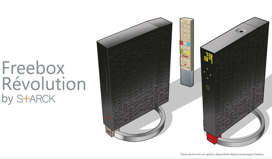La Freebox Révolution permet maintenant de contrôler vos équipements (TV  HD, ampli) depuis la télécommande !! - Le Journal du Numérique