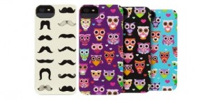 Griffin Mustachio & Wise Eyes for iPhone 5