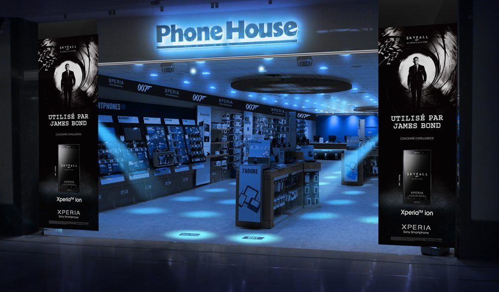 Sony Xperia ion - Phone House - James Bond