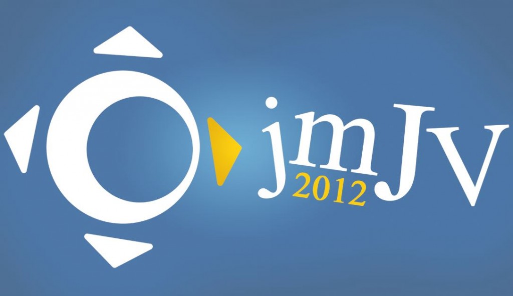 Logo Journées Mondiales du Jeu Vidéo 2012 - JMJV 2012