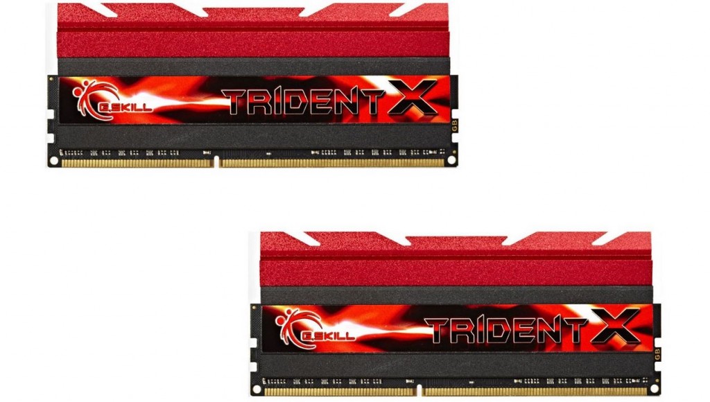 G.Skill Trident X DDR3-2666 CL11 8Go (2x4Go) - F3-2666C11D-8GTXD