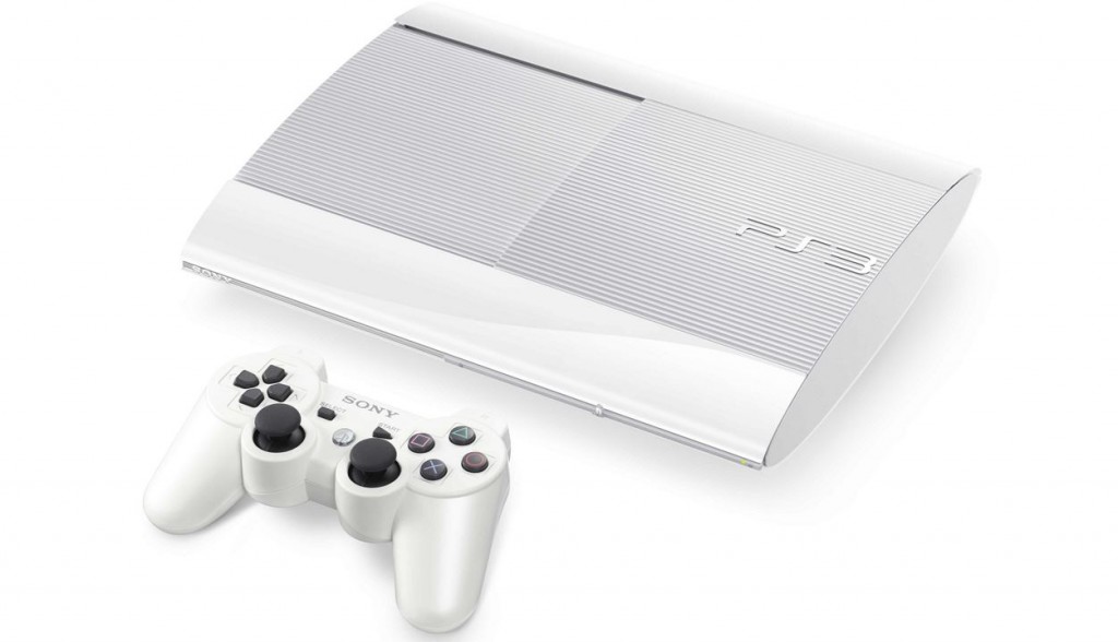 Sony PlayStation 3 500 Go blanche - white