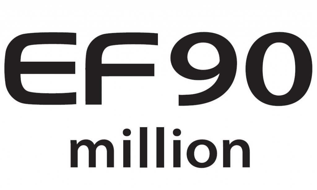 Logo Canon EF 90M