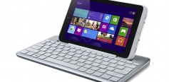 Computex 2013 : Acer Iconia W3, 1ère tablette Windows 8 de 8.1 pouces au monde