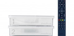 Free lance sa nouvelle Freebox Crystal avec un nouveau design et packaging