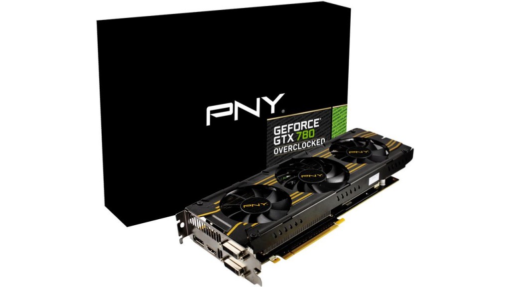 PNY GeForce GTX 780 XLR8 OC PCI-E 3GB