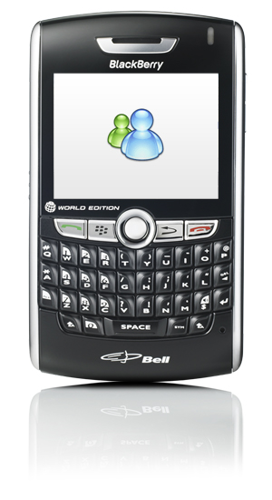 Bell annonce le lancement du BlackBerry 8830 World Edition