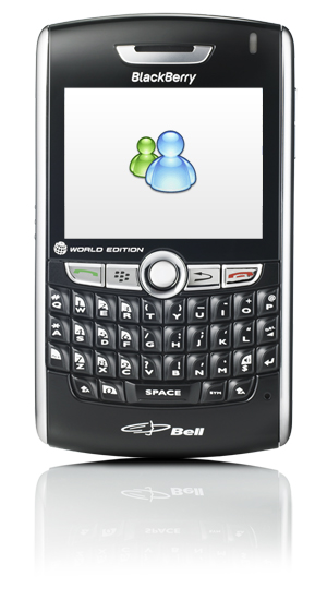 Bell annonce le lancement du BlackBerry 8830 World Edition