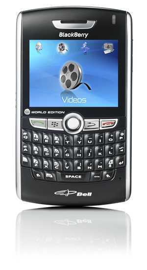 Bell annonce le lancement du BlackBerry 8830 World Edition