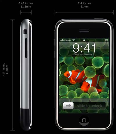 Nouveau -  Apple iPhone sort enfin aux Etats-Unis.