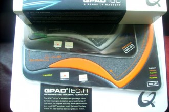 Tapis de souris QPAD et Nova