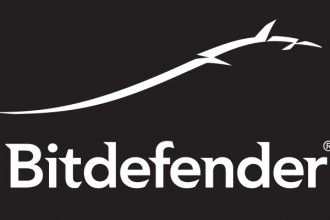 Logo Bitdefender - White on Black