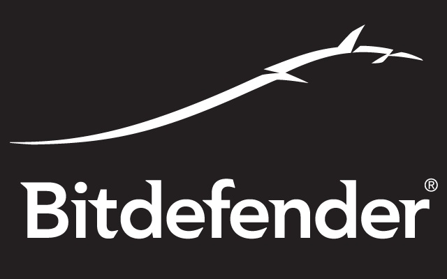 Logo Bitdefender - White on Black