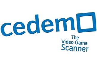 Logo Cedemo The Video Game Scanner