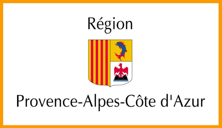 Logo Region Provence-Alpes-Cote d'Azur