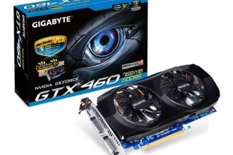 Gigabyte GTX 460 Super Overclock (1)