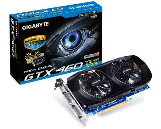 Gigabyte GTX 460 Super Overclock (1)