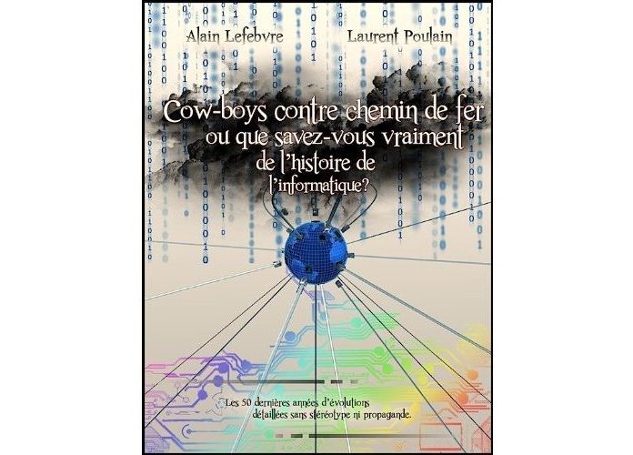 Livre de Alain Lefebre et Laurent Poulain sur Informatique