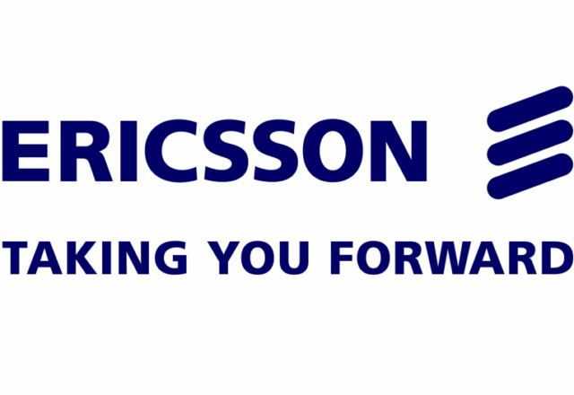 Logo Ericsson