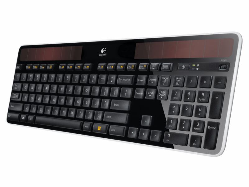 Logitech Wireless Solar Keyboard K750 02