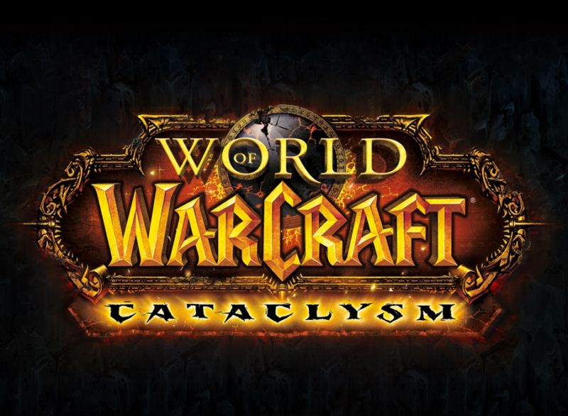 Logo World of Warcraft Cataclysm