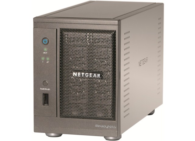 NETGEAR ReadyNAS Ultra 01