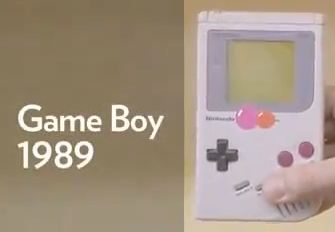 Nintendo Game Boy - 1989