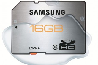 Samsung SDHC 16 Go