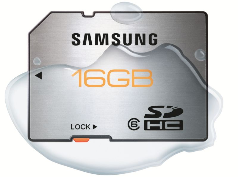 Samsung SDHC 16 Go