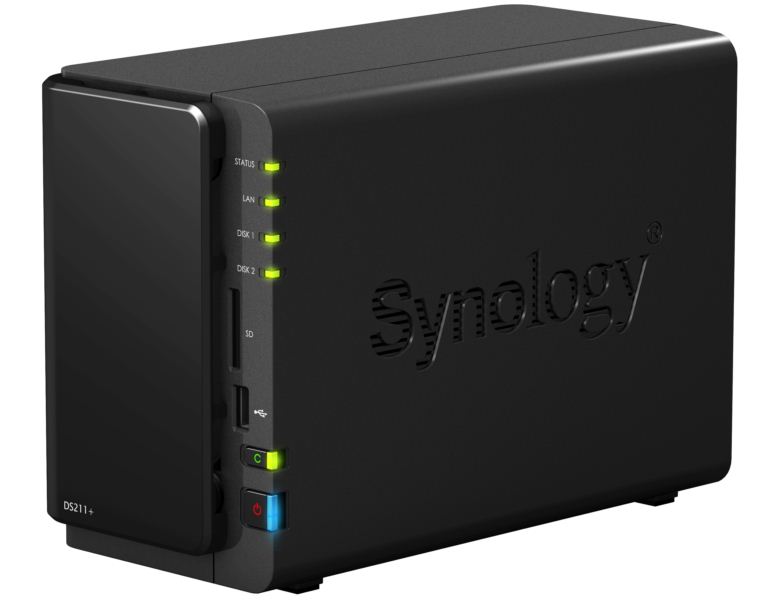 Synology DiskStation DS211+ 06