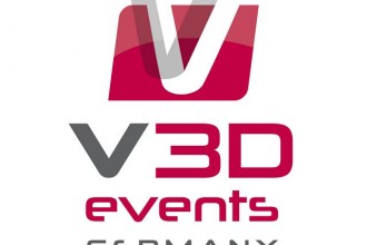 Logo V3D Events Germany