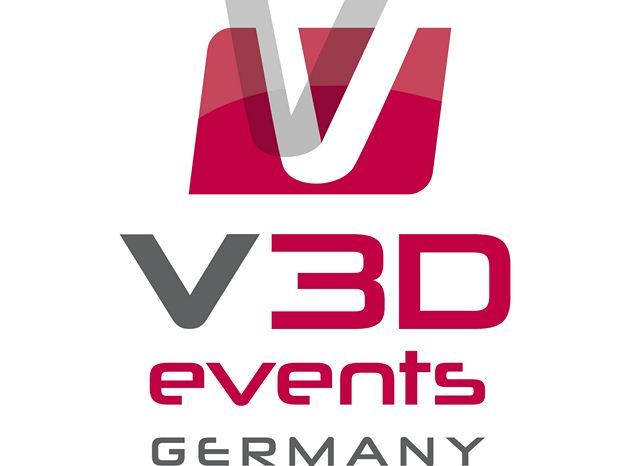 Logo V3D Events Germany