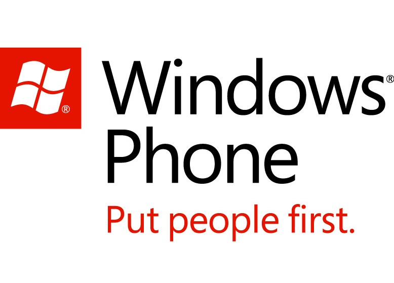 Logo Windows Phone - Put people first