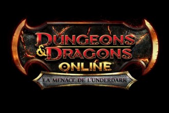 Logo Dungeons & Dragons - La Menace de l'Underdark