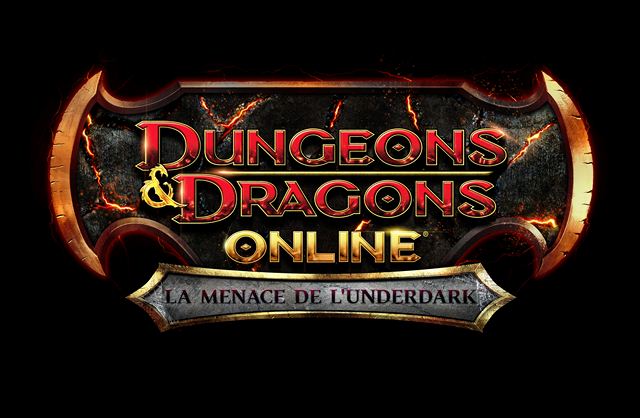 Logo Dungeons & Dragons - La Menace de l'Underdark