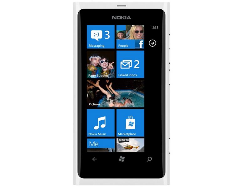 Nokia Lumia 800 Blanc 04